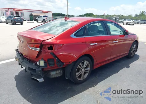 2019 Hyundai Sonata Sel from USA, damaged, VIN 5NPE34AF5KH776587
